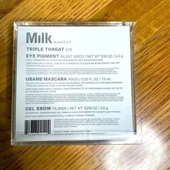 NWT Milk Brand Eye Make-up Kit - Picture 5 of 9